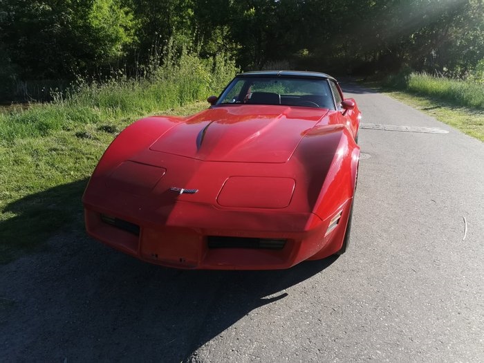 1981 Chevrolet Corvette C3 oldtimer te koop