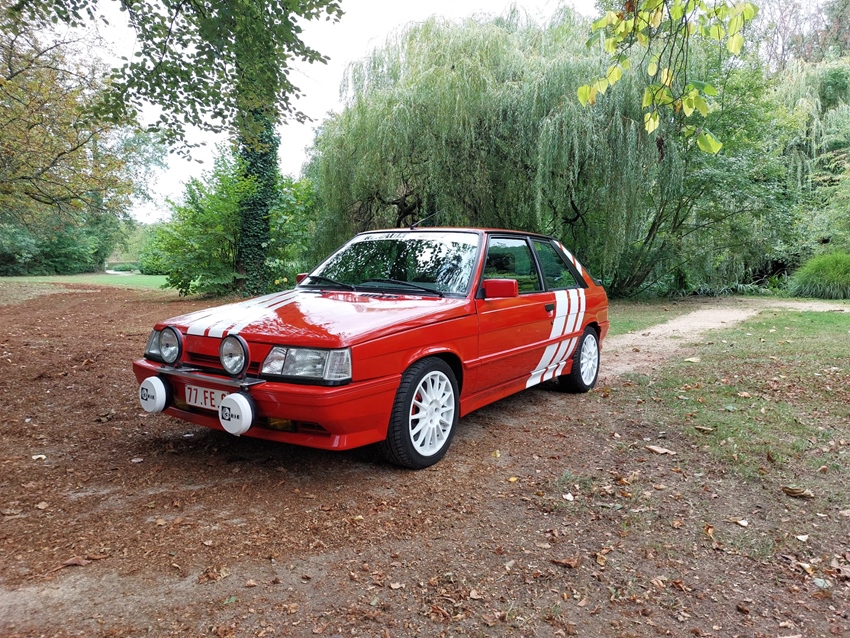 1987 Renault R11 Turbo phase 2 oldtimer te koop