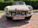1977 MG B roadster oldtimer te koop