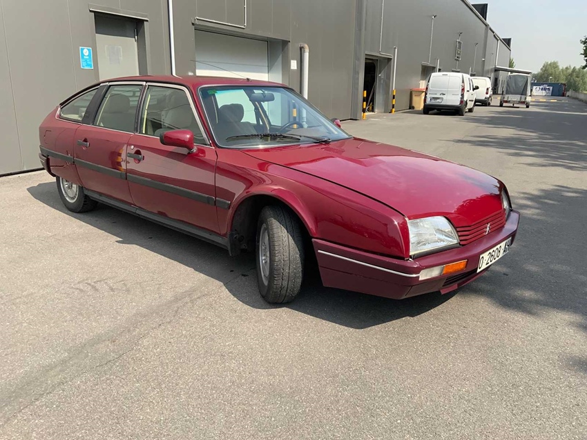 1986 Citroën CX oldtimer te koop