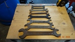 Lancia steeksleutel set oldtimer te koop