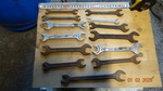 Fiat steek sleutels oldtimer te koop