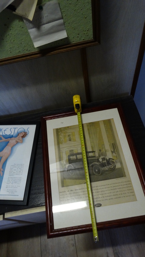A ford advertentie te koop