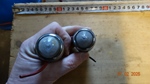 Setje kleine knipperlichten voor op het spatbord oldtimer te koop