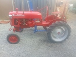 Farmall Cub oldtimer tractor te koop