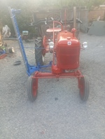Farmall Cub oldtimer tractor te koop