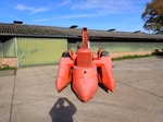 1950 Allis-Chalmers WD  with model 33 Corn Harvester oldtimer tractor te koop