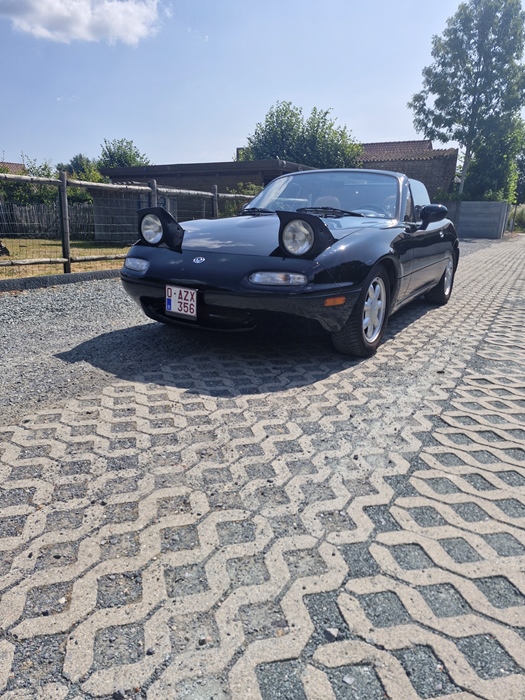 1993 Mazda MX5 na oldtimer te koop