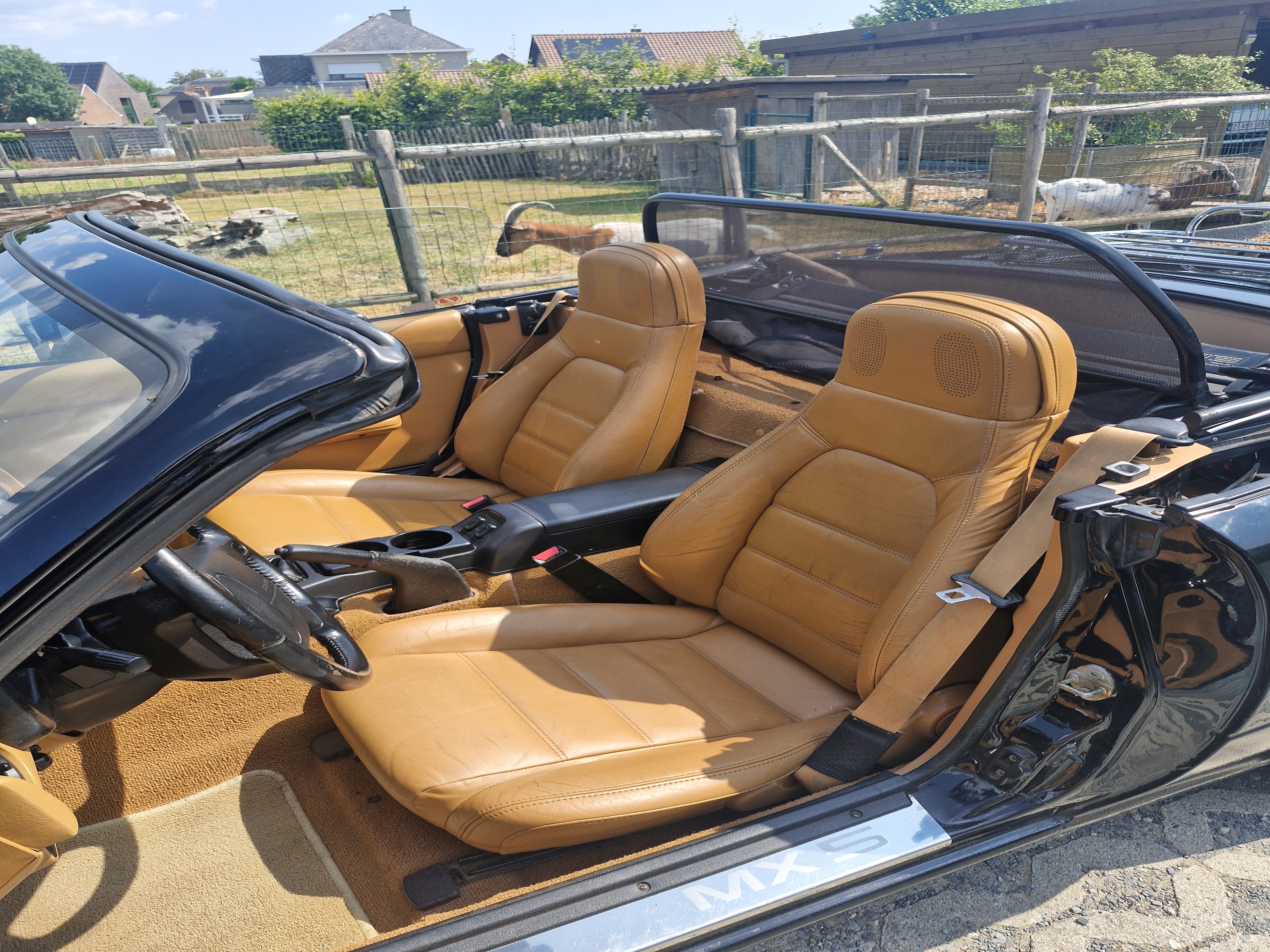 1993 Mazda MX5 na oldtimer te koop