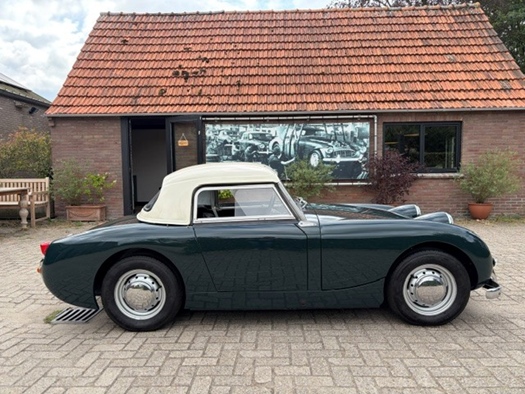 1960 Austin-Healey Sprite MKI-Frogeye oldtimer te koop
