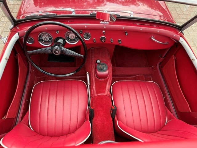 1959 Austin-Healey Sprite MKI-Frogeye oldtimer te koop