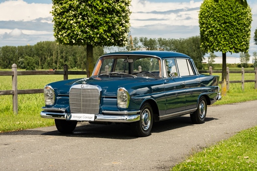 1962 Mercedes 220 oldtimer te koop