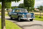 1962 Mercedes 220 oldtimer te koop