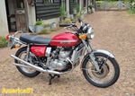 1975 Suzuki gt 750 oldtimer motorfiets te koop