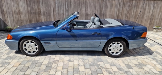 1992 Mercedes 500 sl oldtimer te koop
