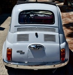1974 Fiat 500 R oldtimer te koop