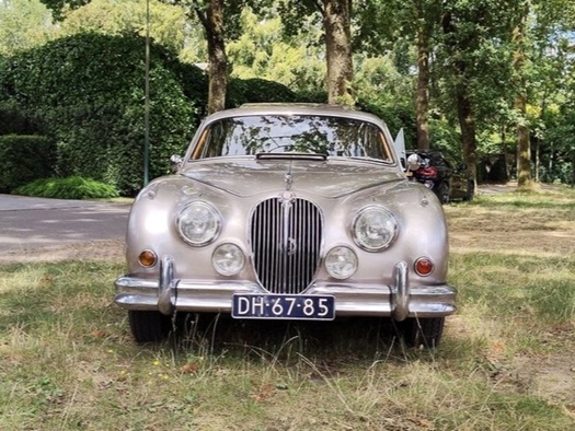 1963 Jaguar MKII oldtimer te koop