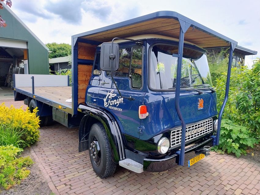 1980 Bedford TK860 oldtimer vrachtwagen te koop