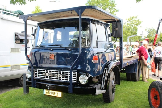 1980 Bedford TK860 oldtimer vrachtwagen te koop