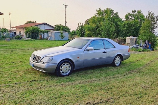 1994 Mercedes 500 CL W140 oldtimer te koop