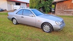 1994 Mercedes 500 CL W140 oldtimer te koop