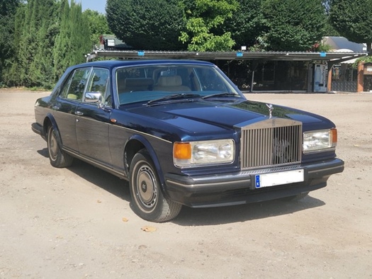 1987 Rolls-Royce Silver Spirit oldtimer te koop