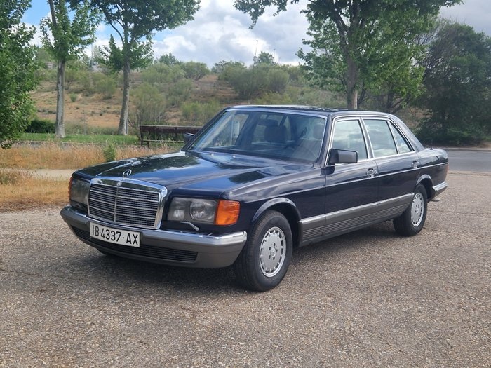 1989 Mercedes 500SEL oldtimer te koop