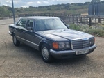 1989 Mercedes 500SEL oldtimer te koop