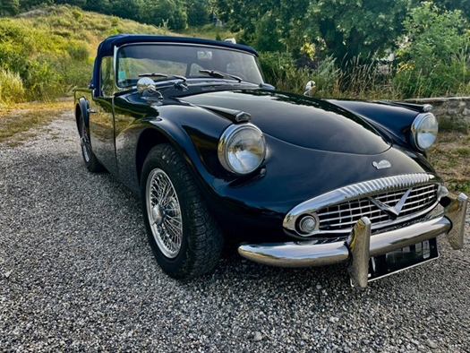 1962 Daimler SP 250 Dart oldtimer te koop