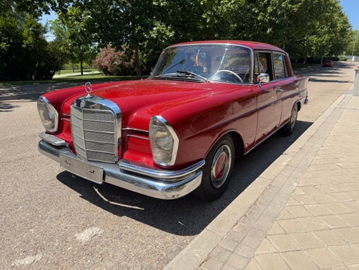 1965 Mercedes 220S - ONE OWNER oldtimer te koop