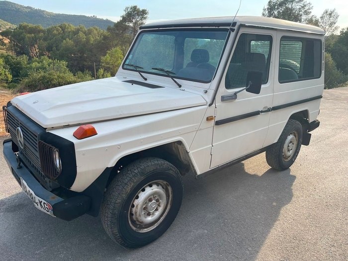 1983 Mercedes 230GE oldtimer te koop