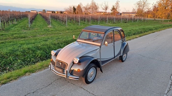1985 Citroën 2cv6 Charleston oldtimer te koop