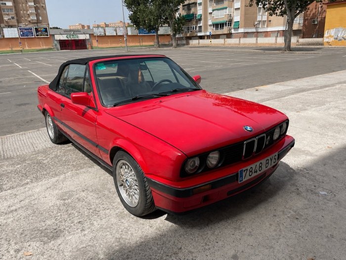 1992 BMW 318 Cabriolet oldtimer te koop