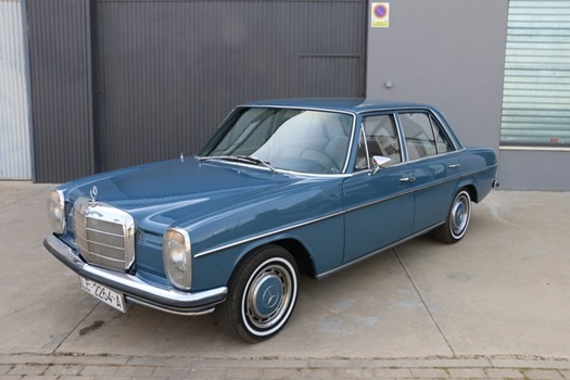 1969 Mercedes 220D oldtimer te koop