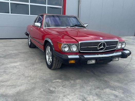 1985 Mercedes 380 SL oldtimer te koop