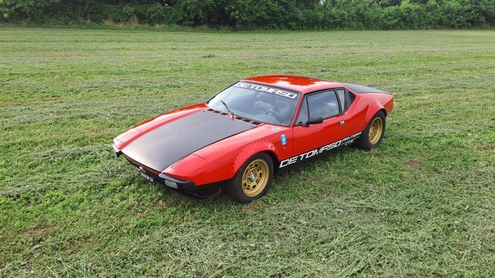 1974 De Tomaso Pantera GTS series 1 oldtimer te koop