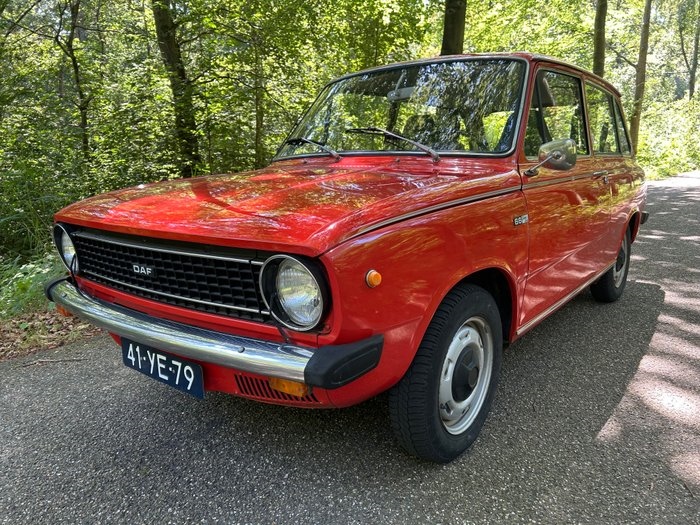 1974 Daf 66 Combi oldtimer te koop