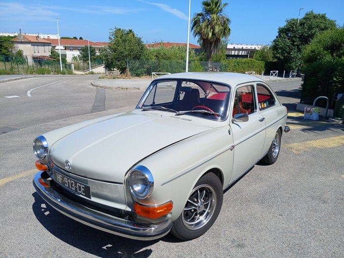 1970 Volkswagen Fastback 1600TLE oldtimer te koop