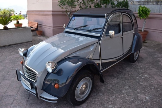 1986 Citroën 2 CV 6 Charleston oldtimer te koop