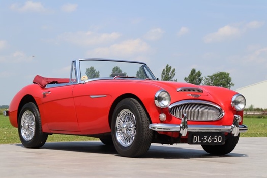 1964 Austin-Healey 3000 MkIII Overdrive oldtimer te koop