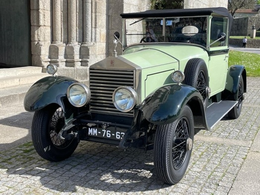 1924 Rolls-Royce Twenty Coupe Convertible by Barker vooroorlogse oldtimer te koop