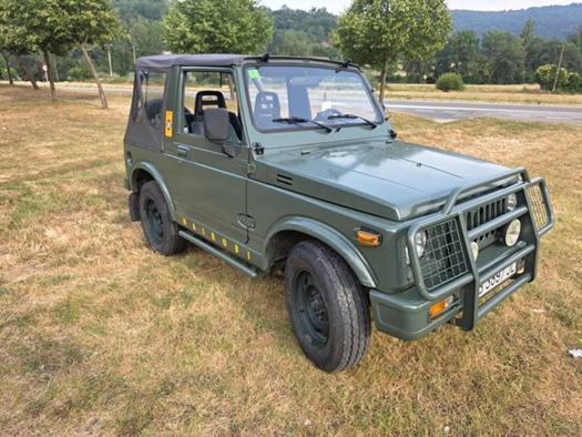 1988 Suzuki SJ410 NAIROBI oldtimer te koop