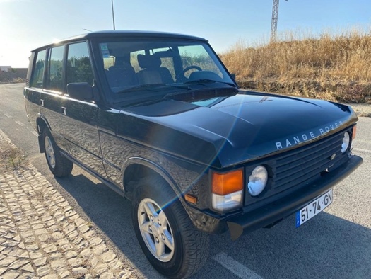 1996 Land Rover Range Rover Classic 2.5 Tdi oldtimer te koop