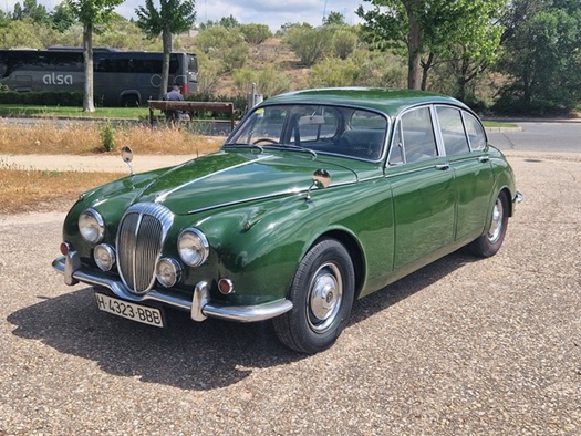 1968 Daimler 250 V8 Saloon oldtimer te koop
