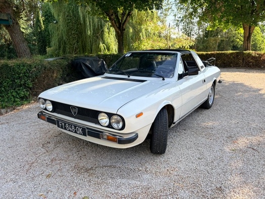 1981 Lancia Beta Spider 2000 oldtimer te koop