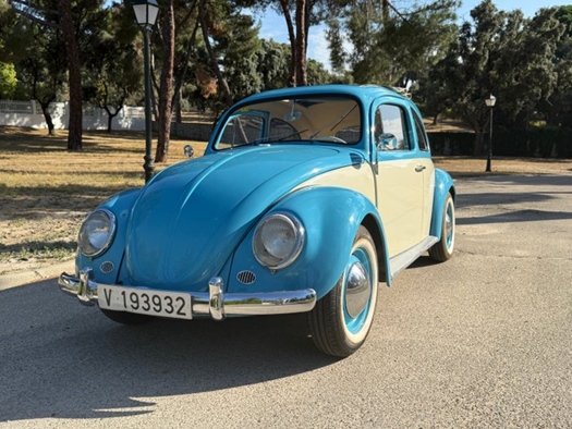 1959 Volkswagen BEETLE Oval Sunroof oldtimer te koop