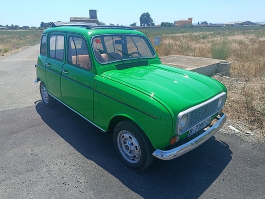 1987 Renault 4 TL oldtimer te koop