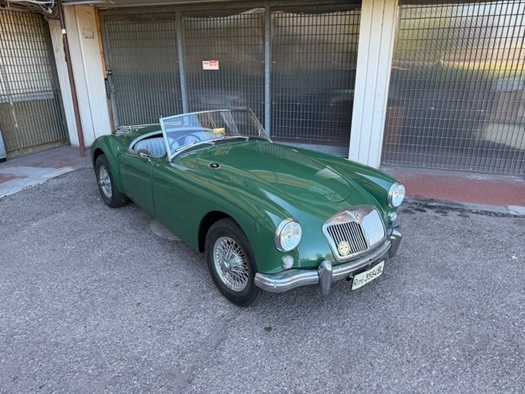 1956 MG A 1500 RHD oldtimer te koop