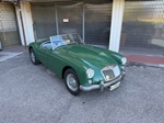1956 MG A 1500 RHD oldtimer te koop
