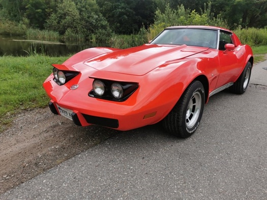 1975 Chevrolet Corvette C3 oldtimer te koop